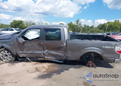 2011 Ford F150 Lariat из США, поврежденный, VIN 1FTFW1EF1BFC00624